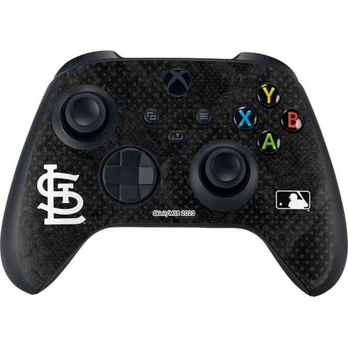 MLB St Louis Cardinals Dark Wash Xbox Series X Controller Skin