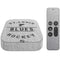 NHL St. Louis Blues Black Text Apple TV Skin