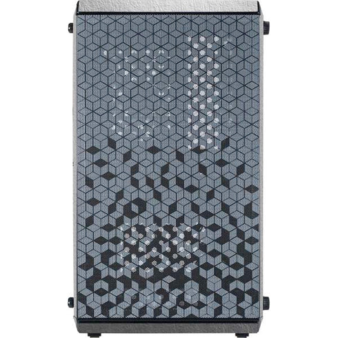 NHL St. Louis Blues Black Text Cooler Master MasterBox Q300L Mini Tower Skin