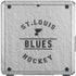 NHL St. Louis Blues Black Text Cooler Master MasterBox Q300L Mini Tower Skin