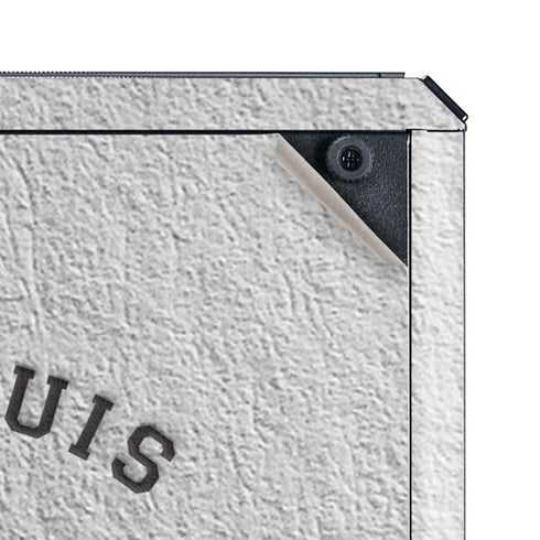 NHL St. Louis Blues Black Text Cooler Master MasterBox Q300L Mini Tower Skin