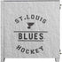 NHL St. Louis Blues Black Text Corsair 4000D Tempered Glass Mid-Tower ATX Case Skin