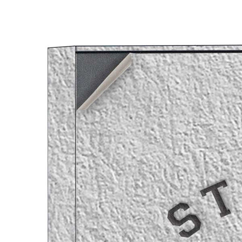 NHL St. Louis Blues Black Text Corsair 4000D Tempered Glass Mid-Tower ATX Case Skin