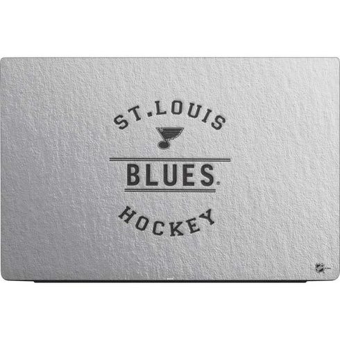NHL St. Louis Blues Black Text Dell Vostro Skin