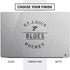 NHL St. Louis Blues Black Text Dell Vostro Skin
