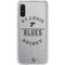 NHL St. Louis Blues Black Text Galaxy A10e Clear Case