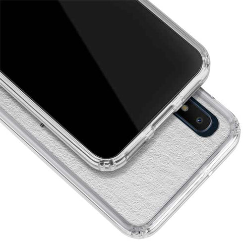 NHL St. Louis Blues Black Text Galaxy A10e Clear Case