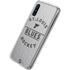 NHL St. Louis Blues Black Text Galaxy A10e Clear Case