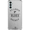 NHL St. Louis Blues Black Text Galaxy A13 5G Clear Case
