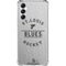 NHL St. Louis Blues Black Text Galaxy A14 5G Clear Case