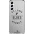 NHL St. Louis Blues Black Text Galaxy A14 5G Clear Case