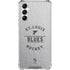 NHL St. Louis Blues Black Text Galaxy A15 5G Clear Case