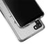 NHL St. Louis Blues Black Text Galaxy A21 Clear Case
