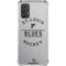 NHL St. Louis Blues Black Text Galaxy A32 5G Clear Case