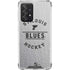 NHL St. Louis Blues Black Text Galaxy A52 5G Clear Case