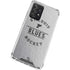 NHL St. Louis Blues Black Text Galaxy A52 5G Clear Case