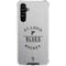 NHL St. Louis Blues Black Text Galaxy A54 5G Clear Case