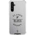 NHL St. Louis Blues Black Text Galaxy A54 5G Clear Case