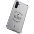 NHL St. Louis Blues Black Text Galaxy A54 5G Clear Case
