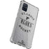 NHL St. Louis Blues Black Text Galaxy A71 5G Clear Case