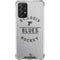 NHL St. Louis Blues Black Text Galaxy A72 5G Clear Case