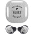 NHL St. Louis Blues Black Text Galaxy Buds Pro Skin
