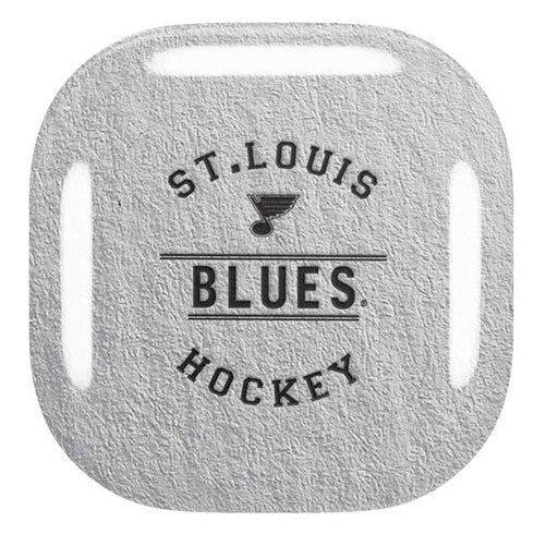 NHL St. Louis Blues Black Text Galaxy Buds Pro Skin
