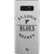 NHL St. Louis Blues Black Text Galaxy Note 8 Skin