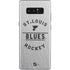 NHL St. Louis Blues Black Text Galaxy Note 8 Skin