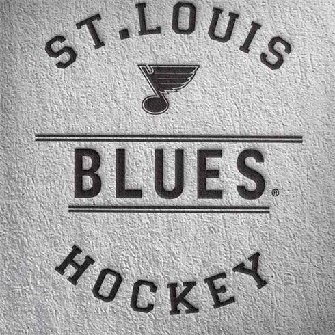 NHL St. Louis Blues Black Text Galaxy Note 8 Skin