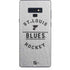 NHL St. Louis Blues Black Text Galaxy Note 9 Skin