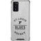 NHL St. Louis Blues Black Text Galaxy Note20 5G Clear Case