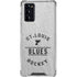 NHL St. Louis Blues Black Text Galaxy Note20 5G Clear Case