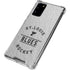 NHL St. Louis Blues Black Text Galaxy Note20 5G Clear Case
