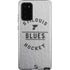 NHL St. Louis Blues Black Text Galaxy Note20 5G Pro Case