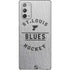NHL St. Louis Blues Black Text Galaxy Note20 5G Skin