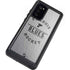 NHL St. Louis Blues Black Text Galaxy Note20 5G Waterproof Case