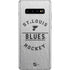 NHL St. Louis Blues Black Text Galaxy S10 Plus Skin