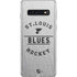NHL St. Louis Blues Black Text Galaxy S10 Skin