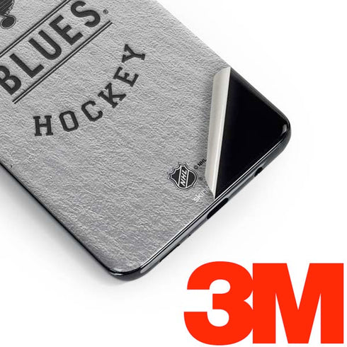 NHL St. Louis Blues Black Text Galaxy S10 Skin
