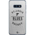 NHL St. Louis Blues Black Text Galaxy S10e Skin