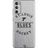 NHL St. Louis Blues Black Text Galaxy S20 Fan Edition Skin