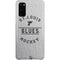 NHL St. Louis Blues Black Text Galaxy S20 Lite Case