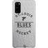 NHL St. Louis Blues Black Text Galaxy S20 Lite Case