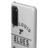NHL St. Louis Blues Black Text Galaxy S20 Lite Case