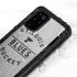 NHL St. Louis Blues Black Text Galaxy S20 Plus Waterproof Case