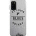 NHL St. Louis Blues Black Text Galaxy S20 Pro Case