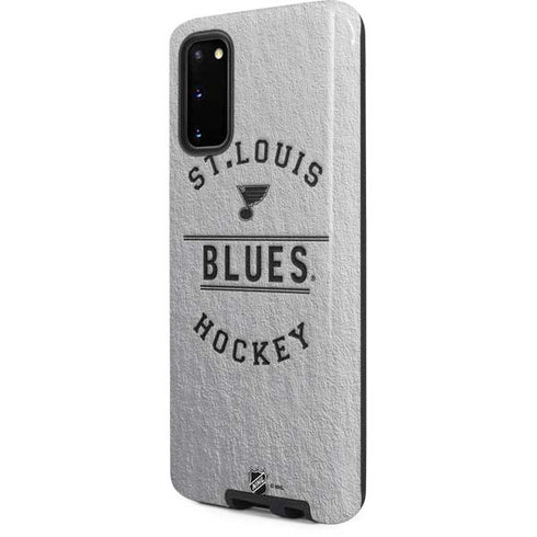 NHL St. Louis Blues Black Text Galaxy S20 Pro Case