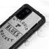 NHL St. Louis Blues Black Text Galaxy S20 Waterproof Case