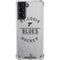 NHL St. Louis Blues Black Text Galaxy S21 5G Clear Case